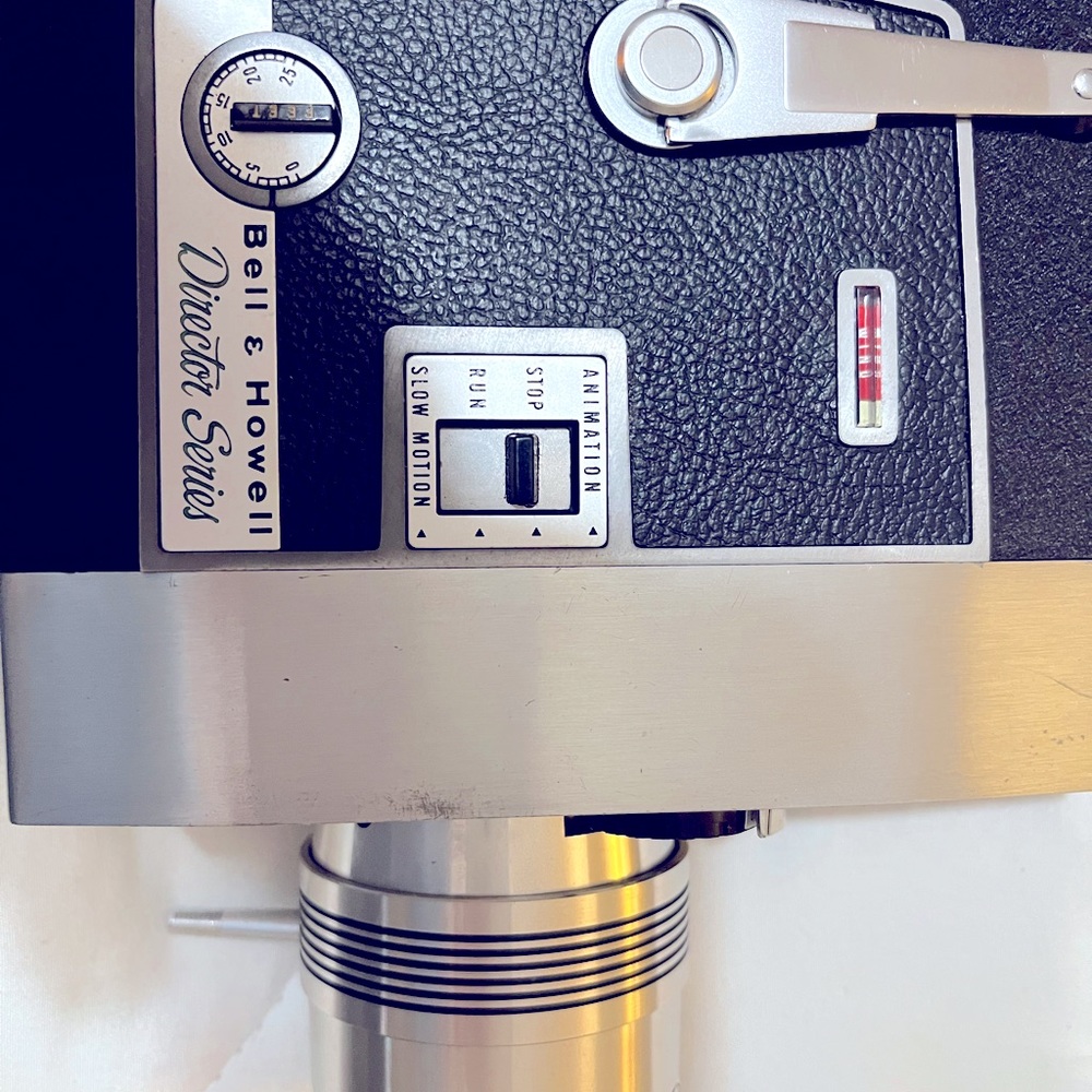 Bell & Howell Directors Series 8mm movie camera. Rarity.